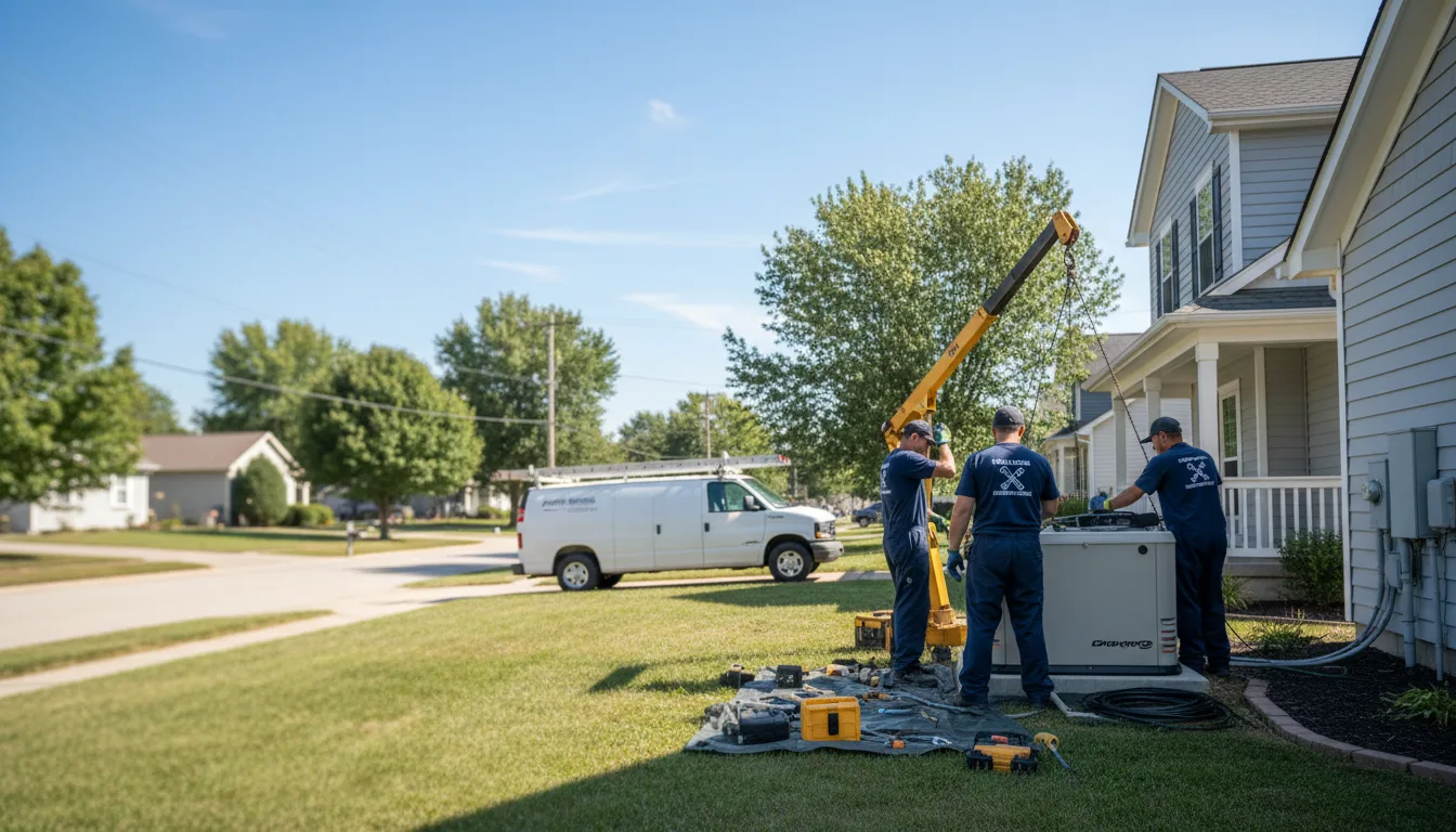 Generator Installation in Woodbury, MN near me